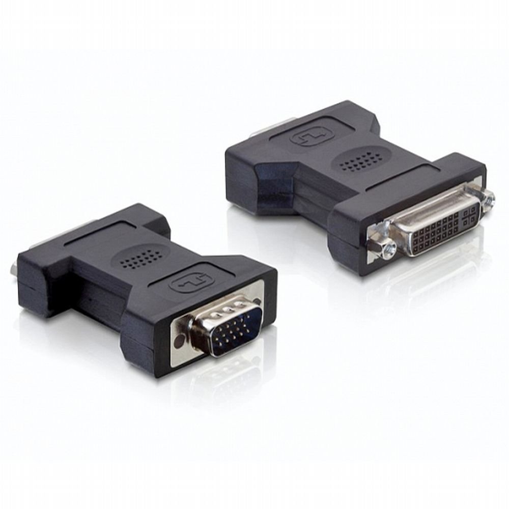 DeLock DELOCK DVI Adapter DVI(24+5) -> D-Sub15 Bu/St