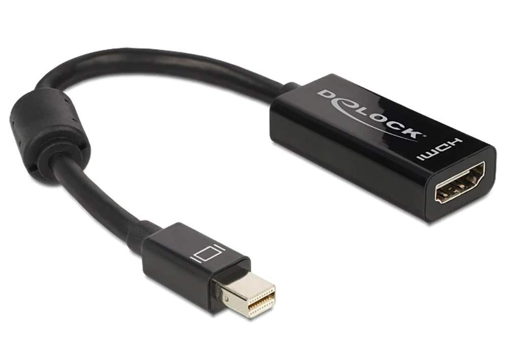 DeLock Adapter miniDisplayPort Stecker > HDMI Buchse