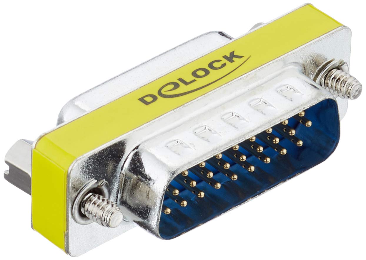 DeLock Adaptateur fiche / prise HD/DB 26 broches