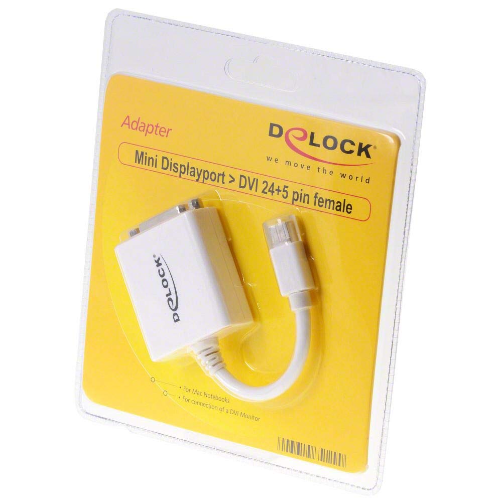DeLock Adapter Displayport Mini->DVI-I