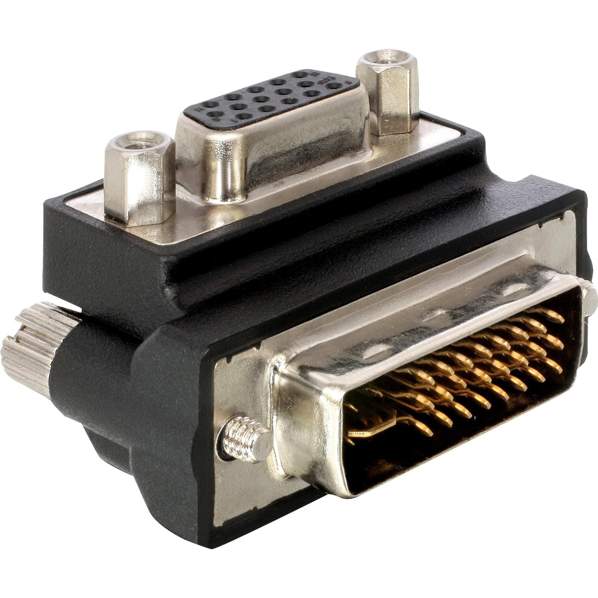DeLock Adapter VGA-Buchse sur DVI-I-Stecker