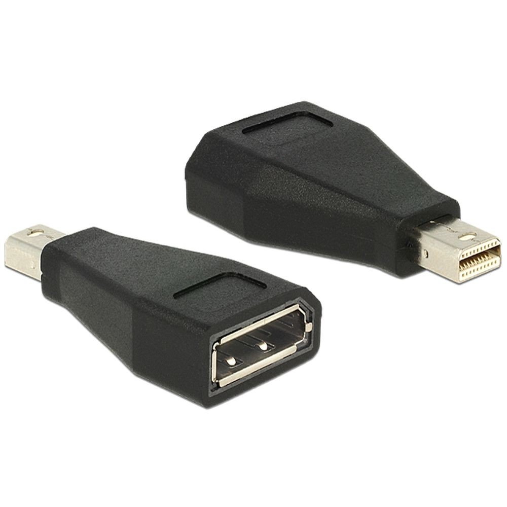 DeLock Adapter DisplayPort mini sur DisplayPort