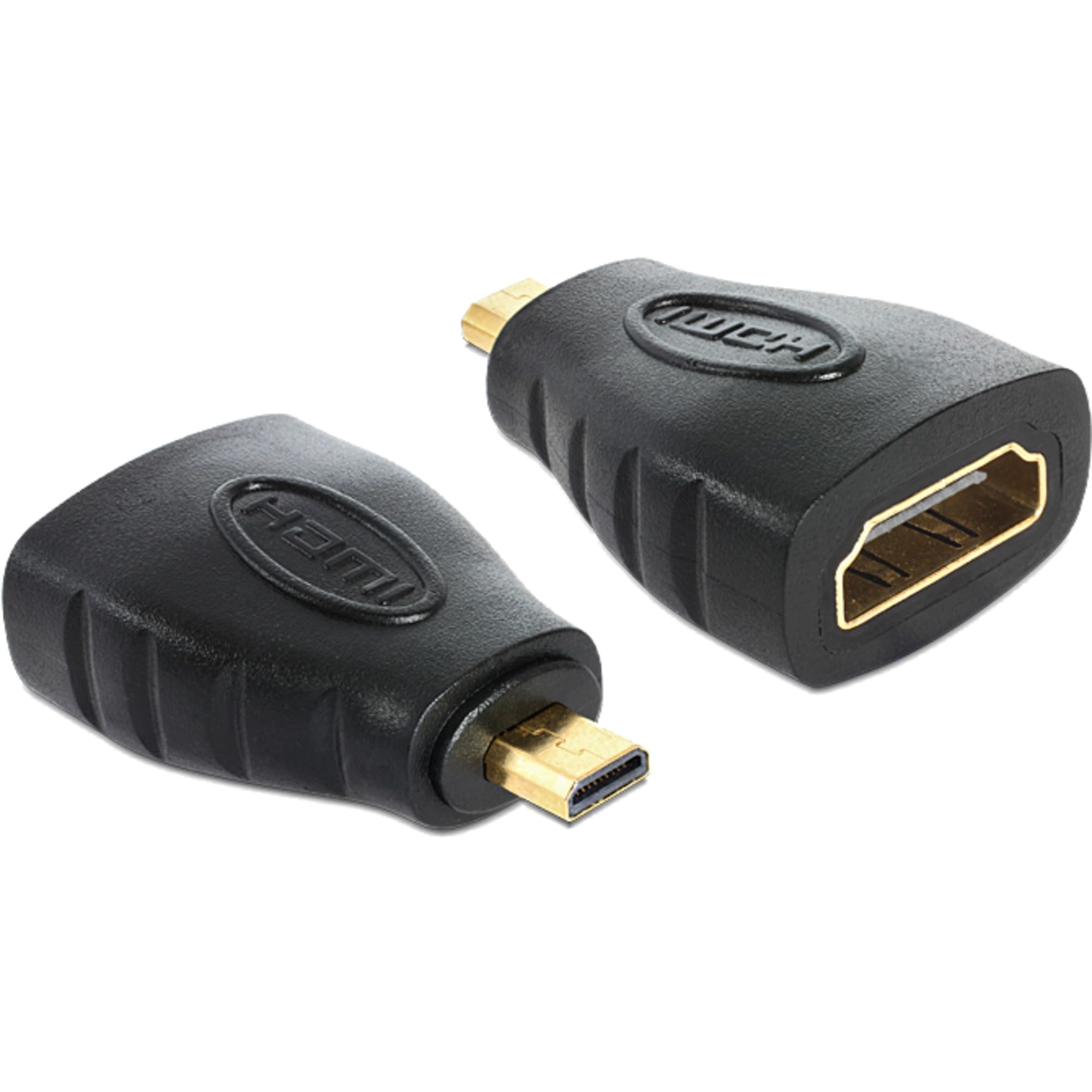 DeLock Adapter micro HDMI-D Stecker -> A Buchse