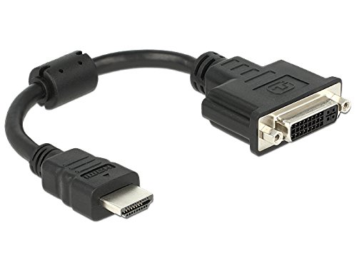 DeLock Adapter HDMI (Stecker) > DVI 24+5 (Buchse)