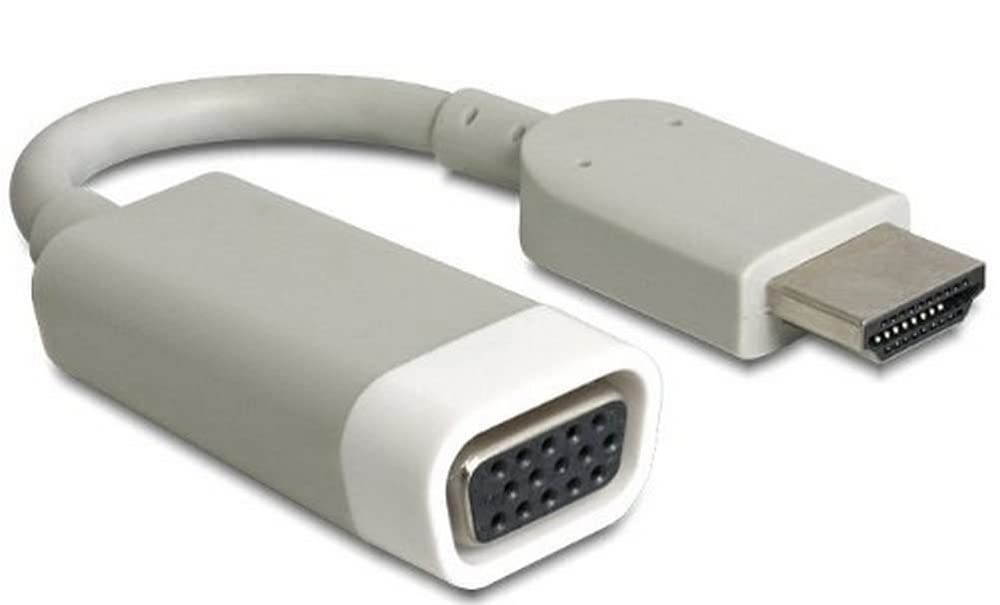 DeLock Adapter HDMI A Stecker > VGA Buchse