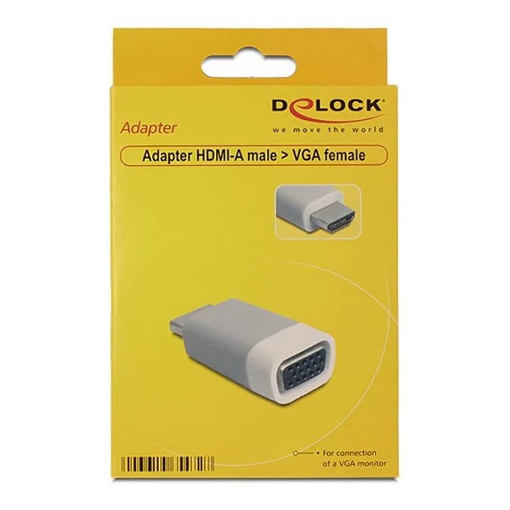 DeLock Adapter HDMI-A Stecker > VGA Buchse