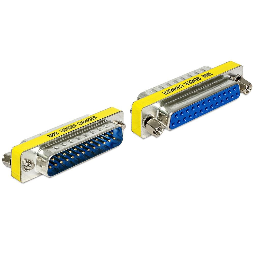 DeLock Adaptateur prise Sub-D 25 broches/port