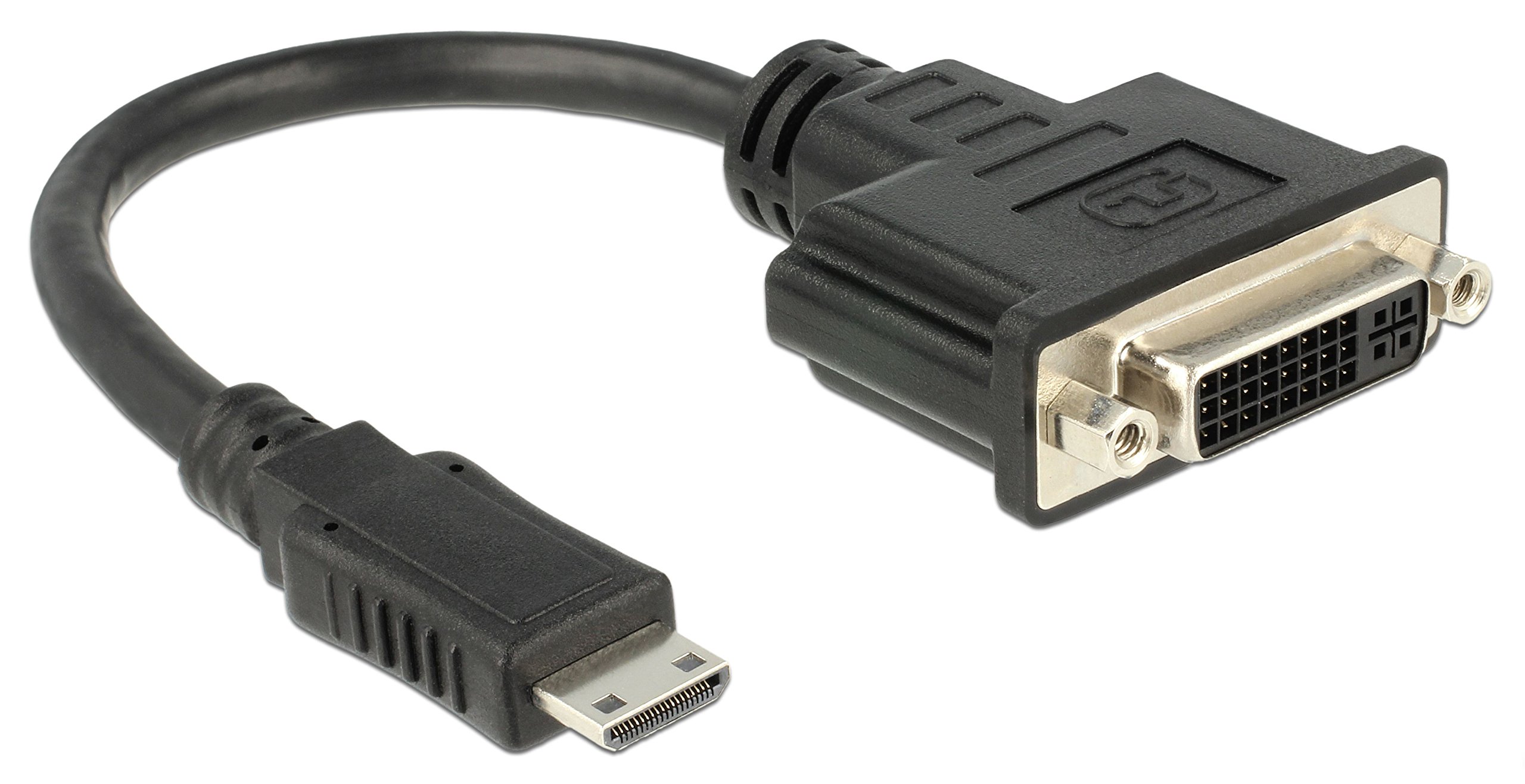 DeLock Adapter Mini HDMI > DVI-D 24+1 St-Bu