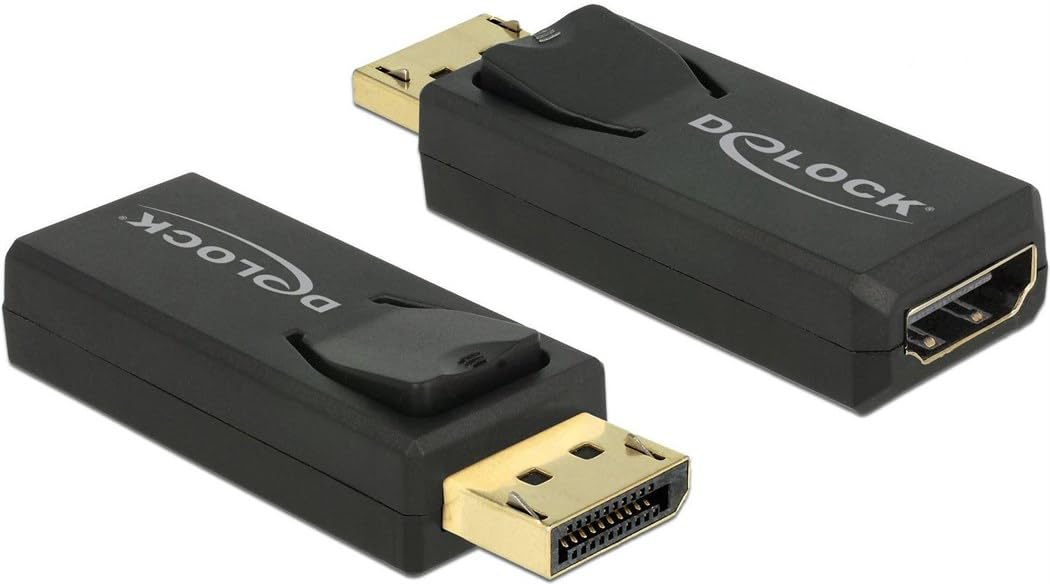 DeLock Adapter DisplayPort 1.2 sur HDMI