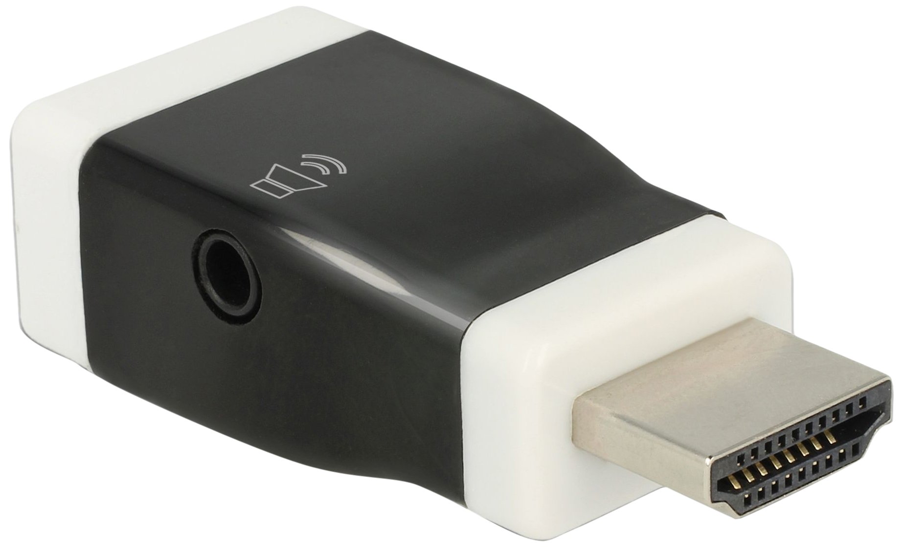DeLock Adapter HDMI-A Stecker > VGA Buchse