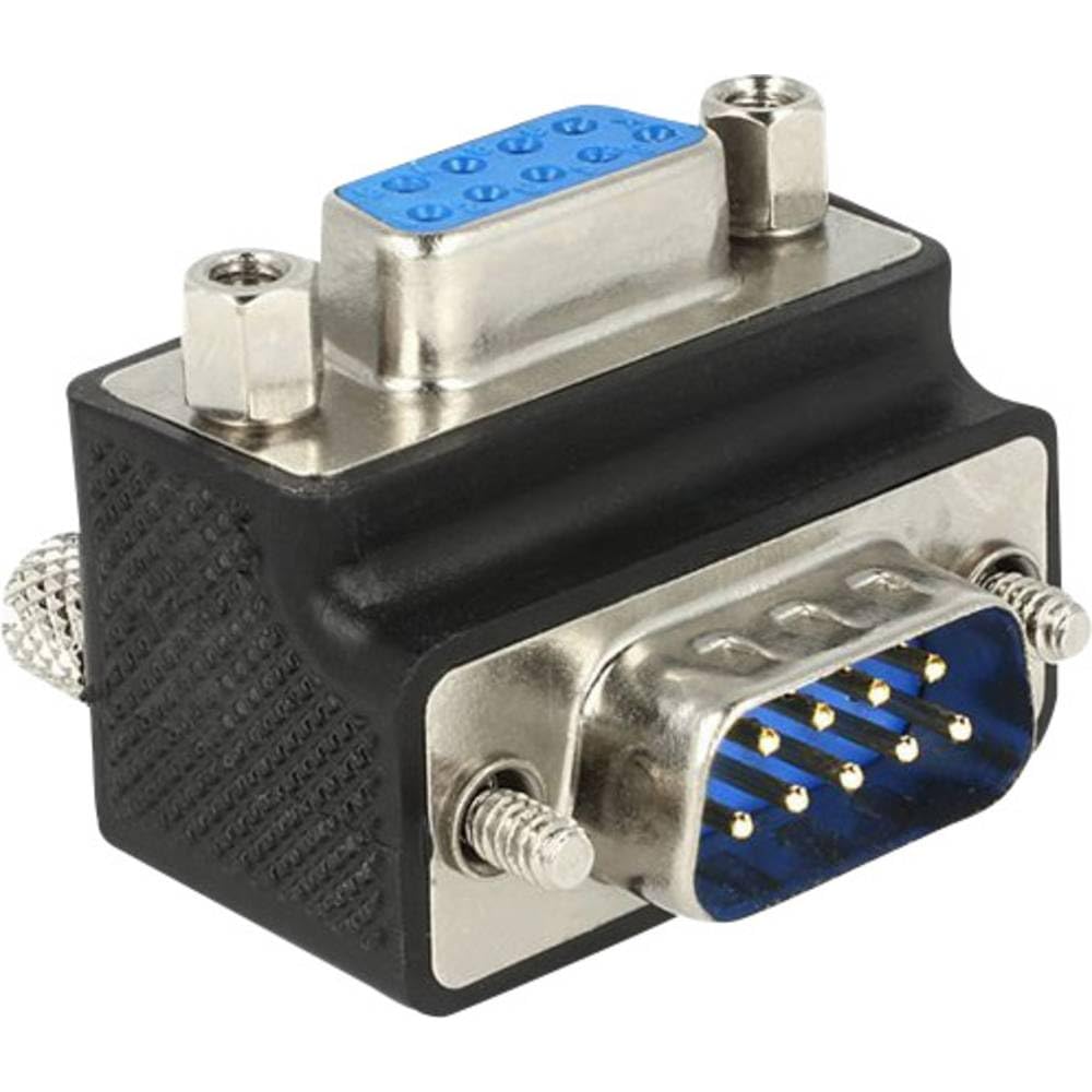 DeLock Adaptateur prise Sub-D 9 broches/port 270 °