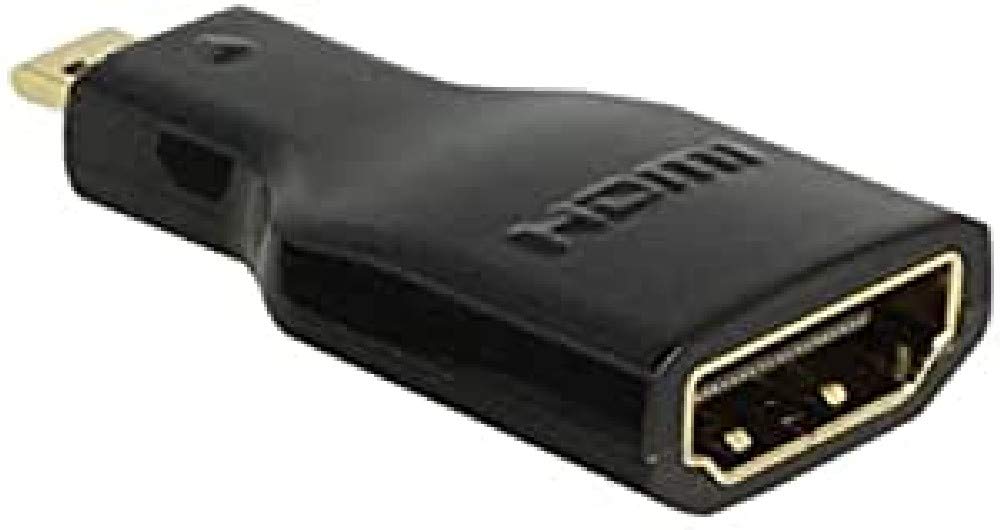 DeLock micro HDMI-D Stecker > HDMI-A Buchse 4K