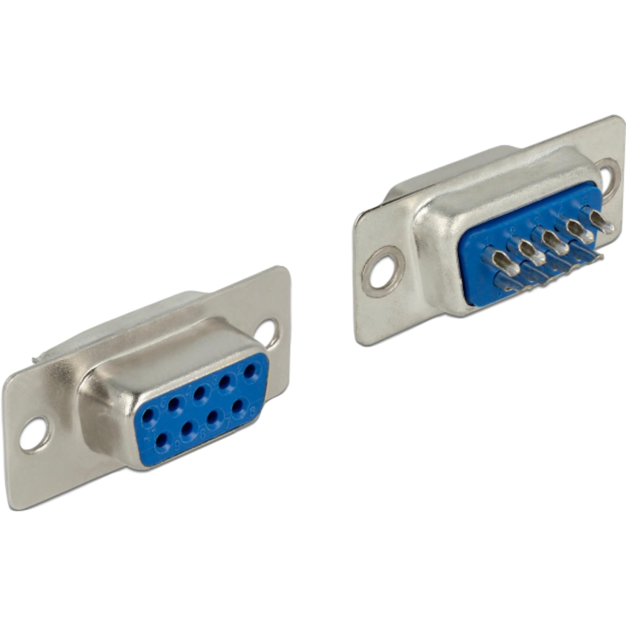 DeLock Steckverbinder Sub-D 9Pin Buchse