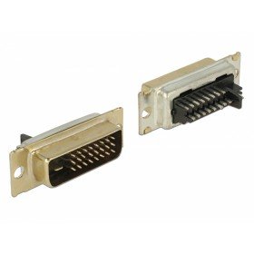 DeLock Steckverbinder DVI 24+1 Stecker