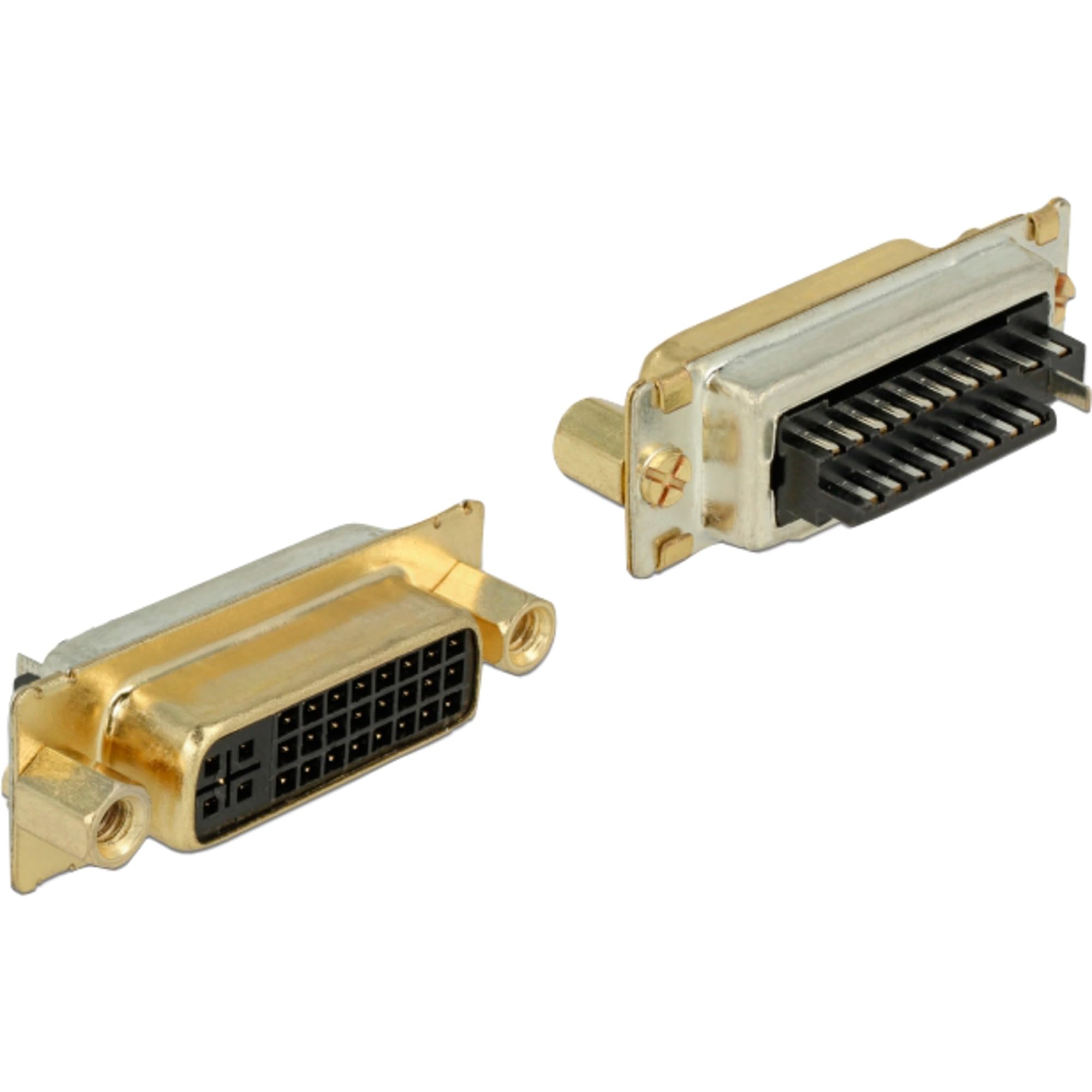 DeLock Steckverbinder DVI 24+5 Buchse