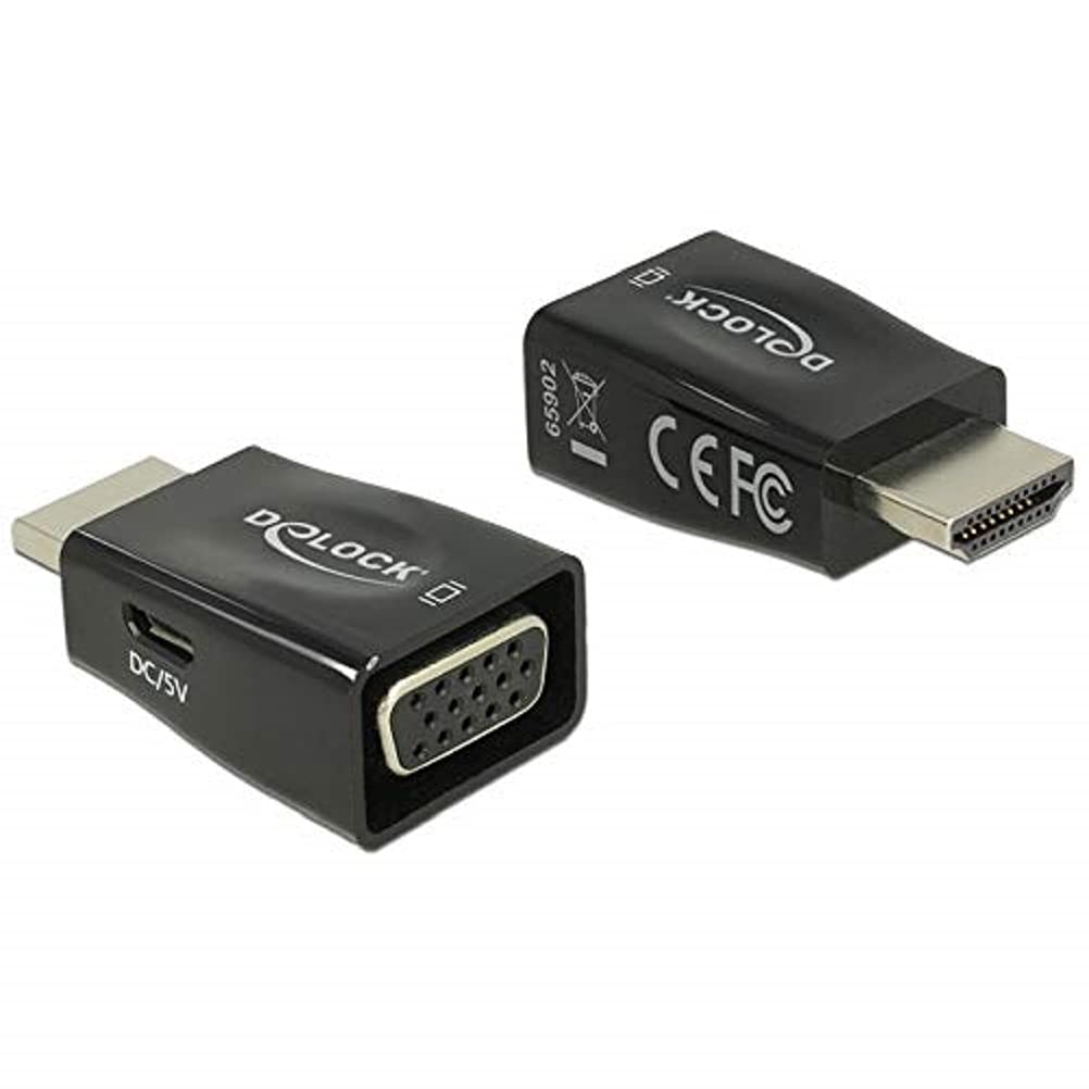 DeLock Adapter HDMI-A Stecker > VGA Buchse