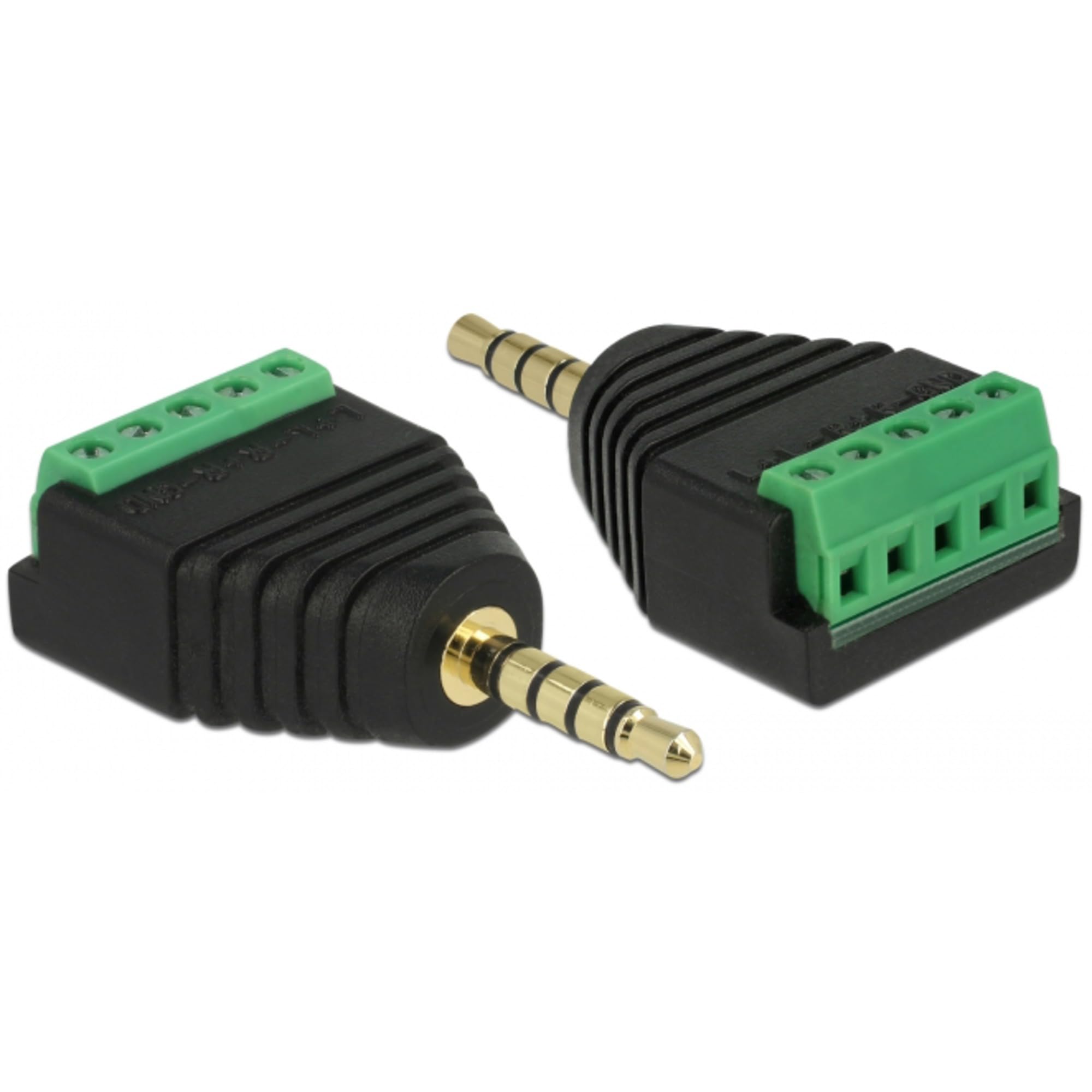 DeLock Adapter Klinkenstecker 3