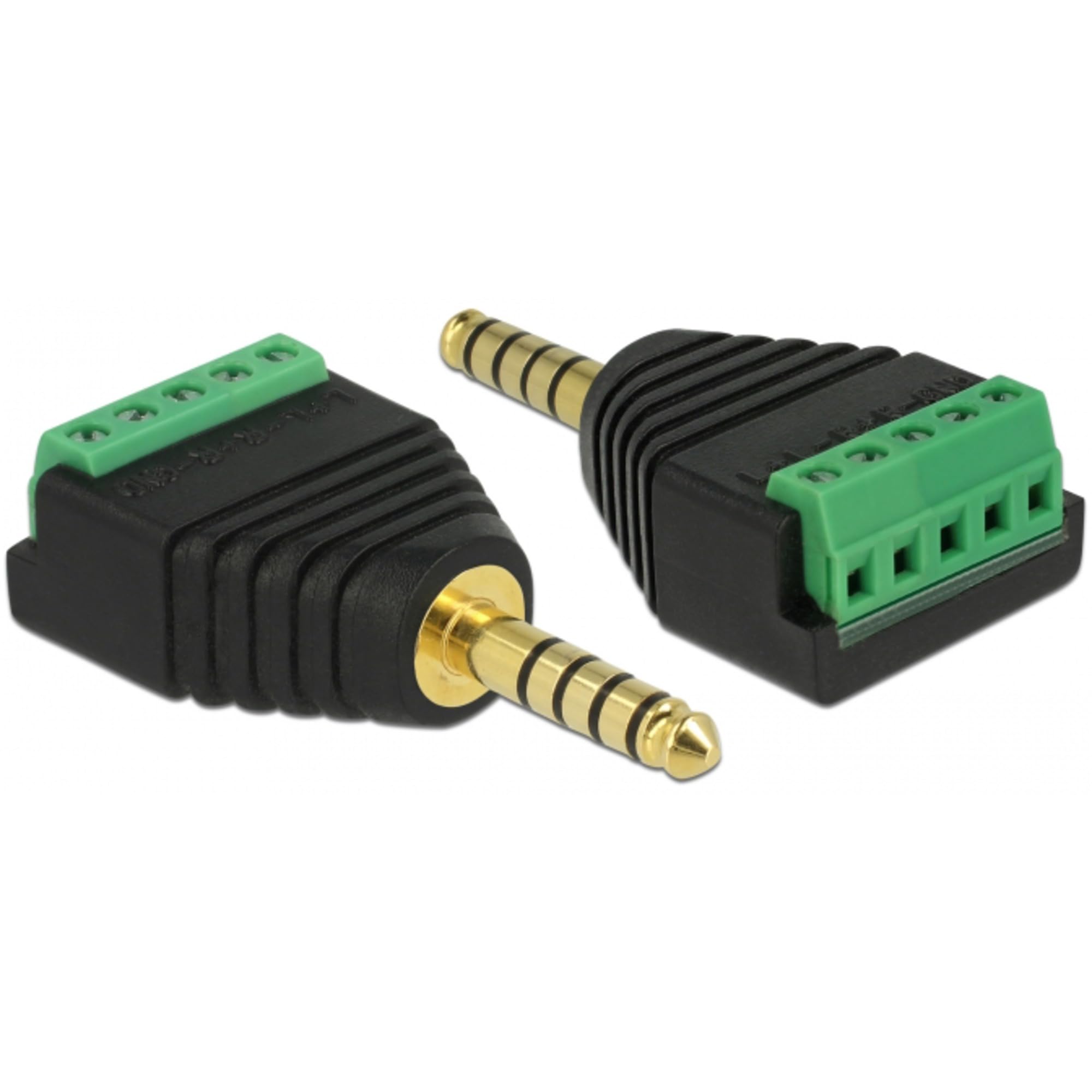 DeLock Adapter Klinkenstecker 4