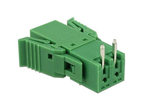 DeLock DELOCK Terminalblock Set f. Platine 2 Pin 3,81mm Rastermaß
