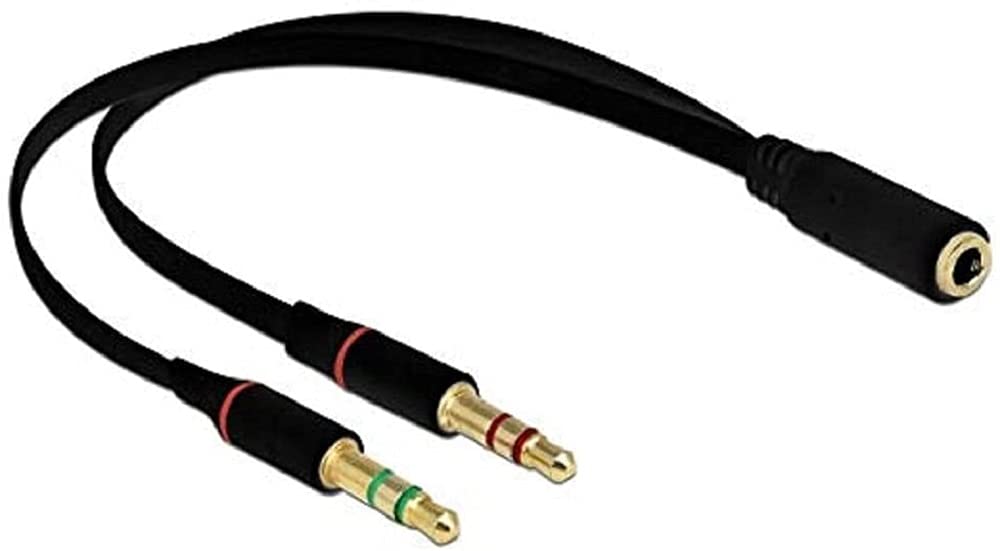 DeLock Casque Adapter 1x3