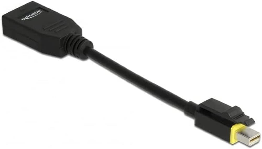 DeLock Adapter Mini DisplayPort 1.4 à DisplayPort