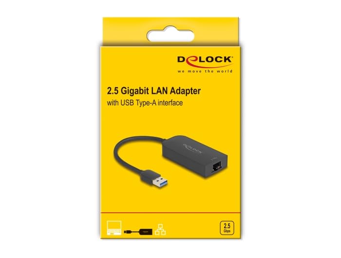 DeLock USB Typ-A Adapter à 2