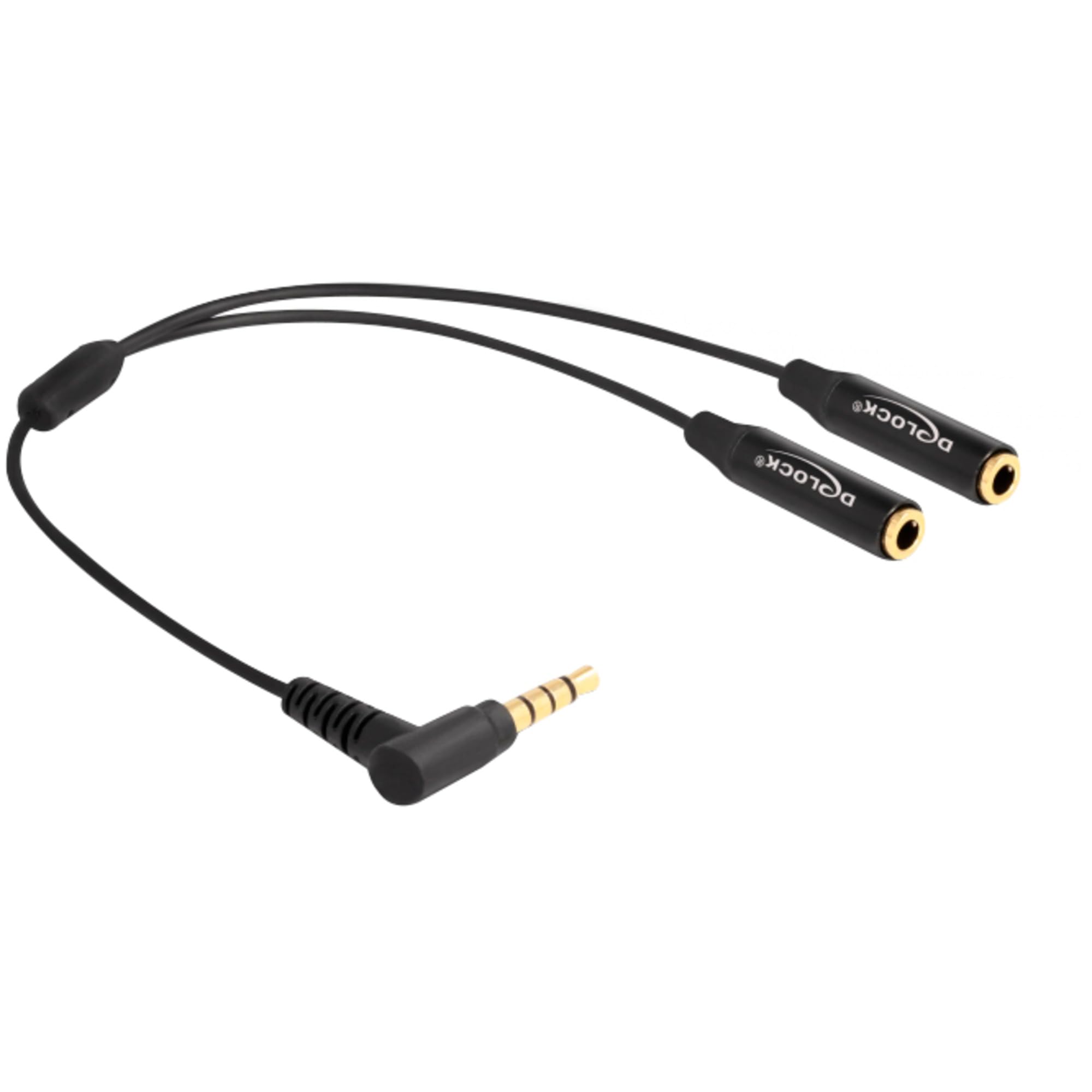 DeLock Audio Splitter Klinkenstecker 3