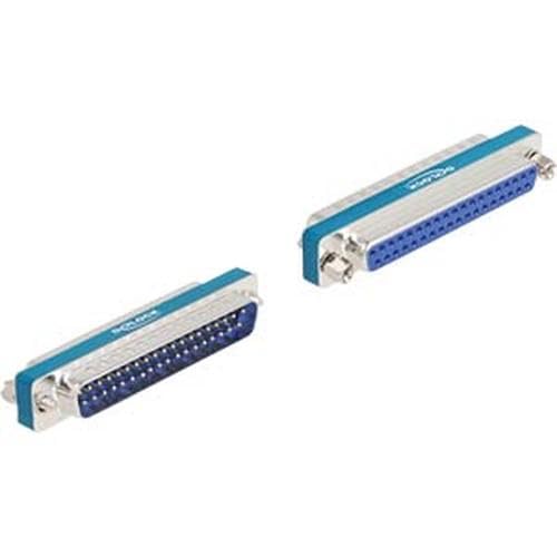 DeLock Filtre antiparasite HF/EMI, D-Sub 37 Pin mâle / femelle, passe-b