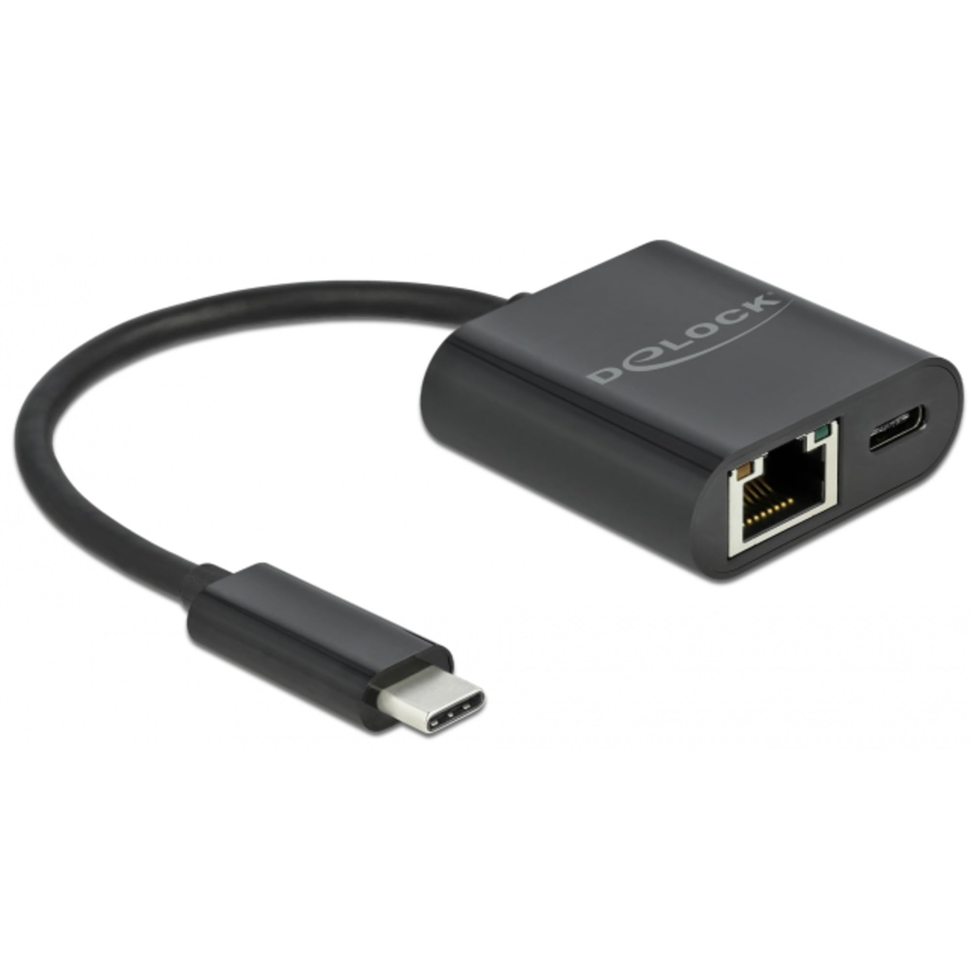 DeLock Adapter USB-C > Gigabit LAN