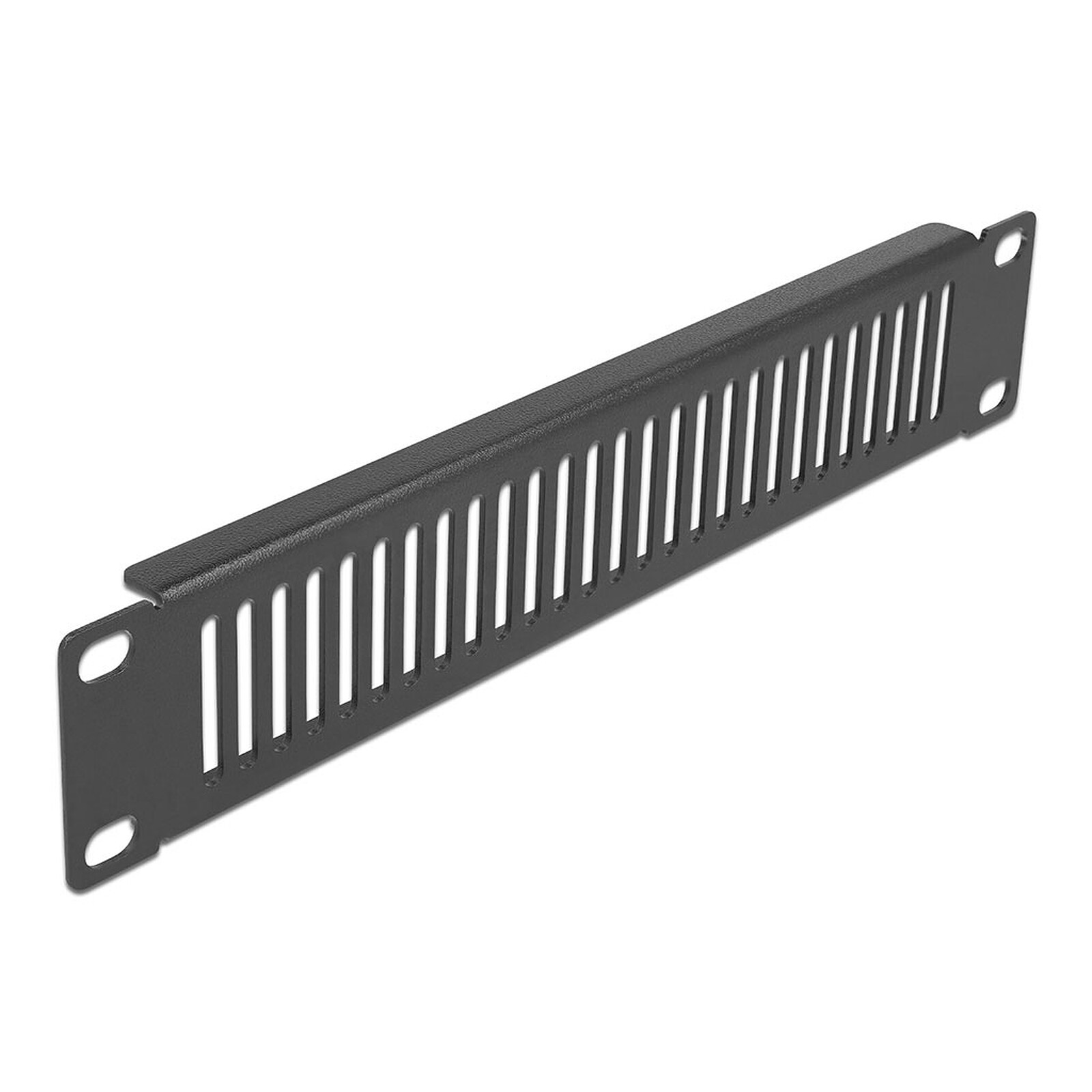 DeLock Panneau avec ventilations verticales 1U pour armoire réseau 10