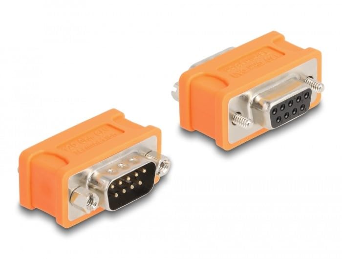 DeLock D-Sub 9 Pin, adaptateur de bus CAN, résistance de terminaison 12