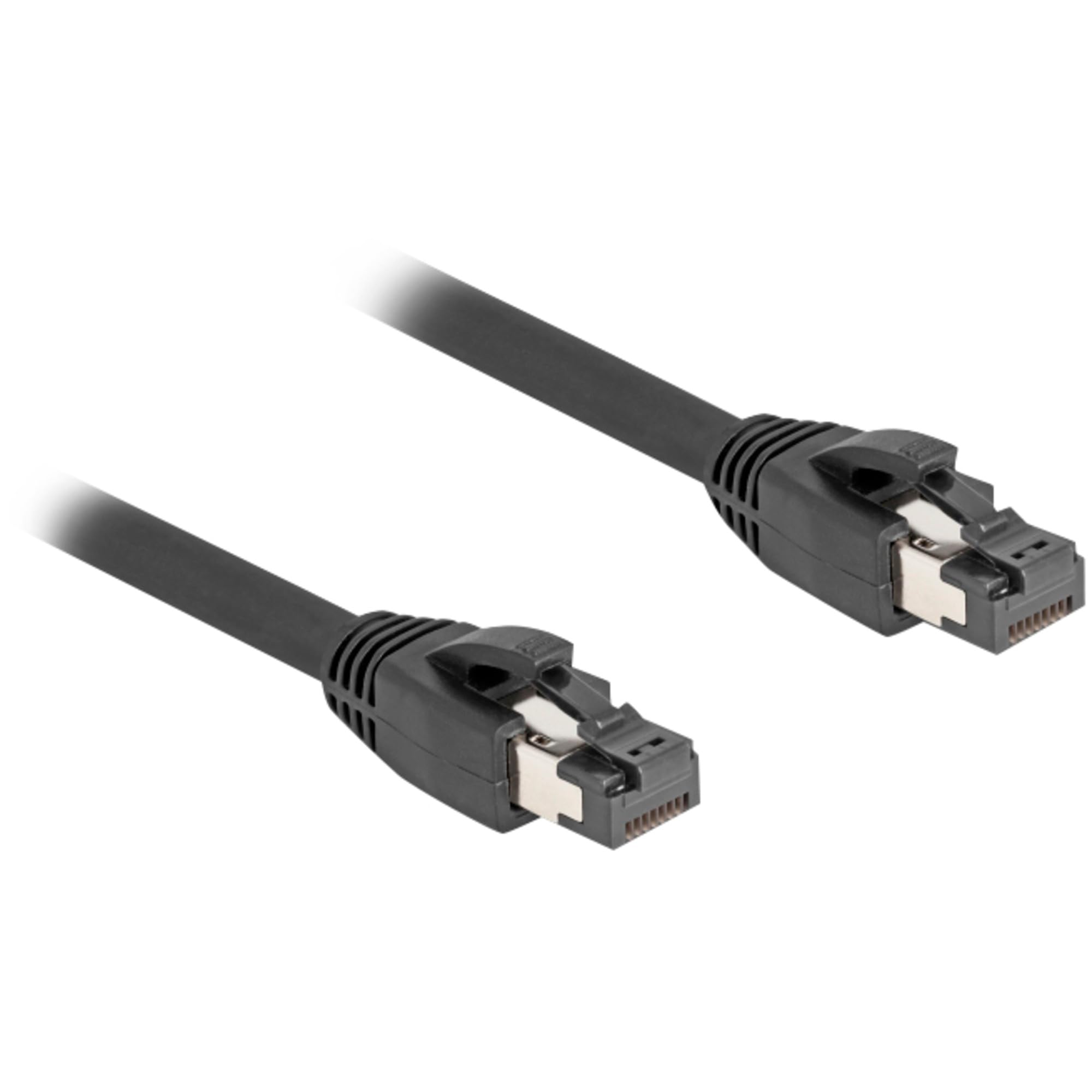 DeLock Netzwerkkabel RJ-45 Cat.8.1 S/FTP