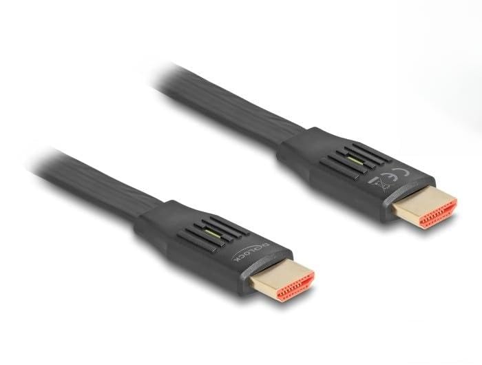 DeLock High Speed HDMI-Flachbandkabel 48 Gps 8K 60Hz