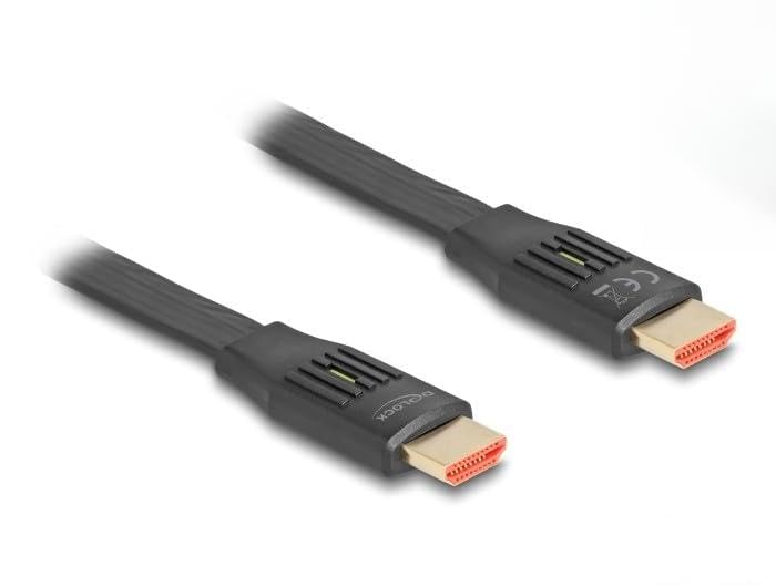 DeLock High Speed HDMI-Flachbandkabel 48 Gps 8K 60Hz