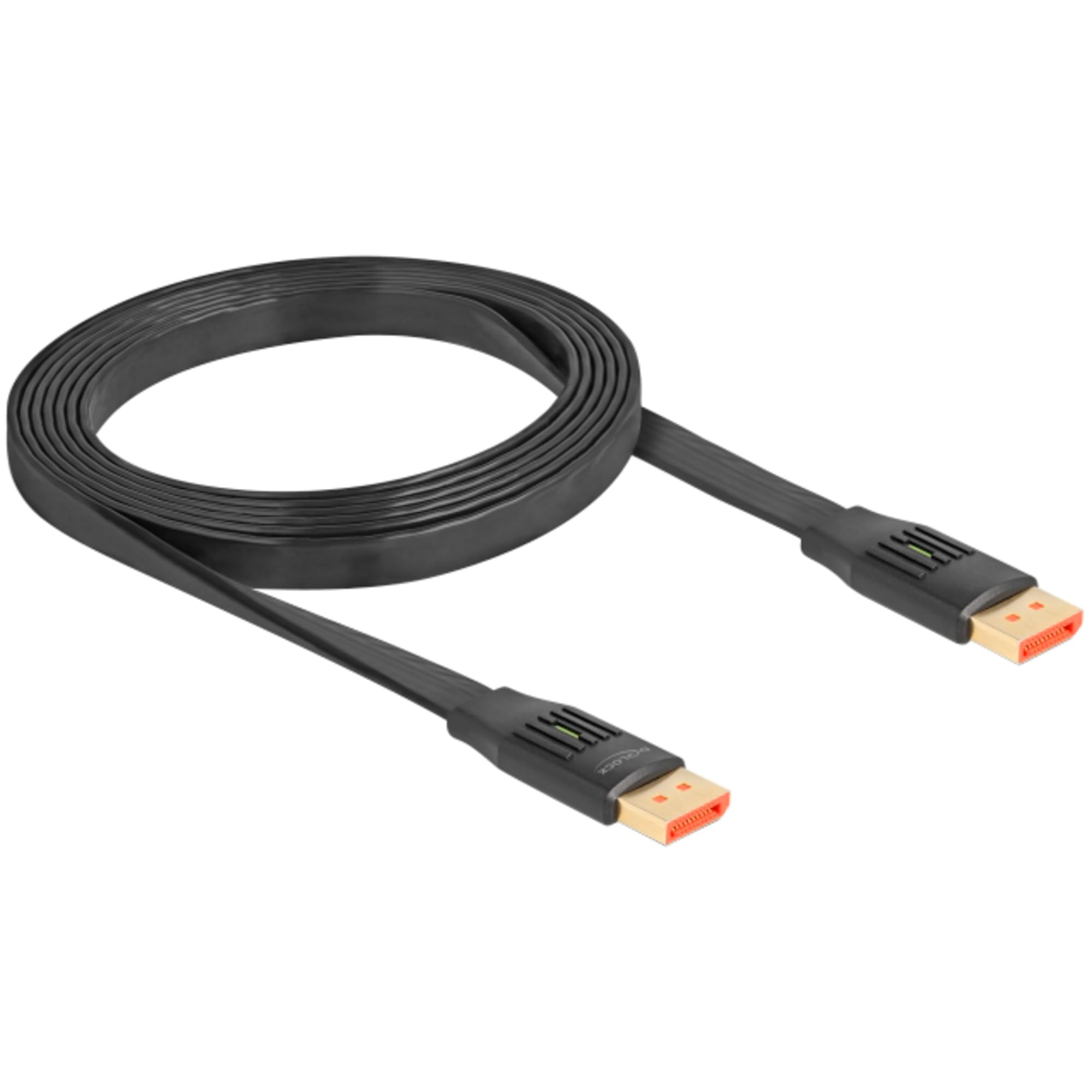DeLock DisplayPort Flachbandkabel 8K 60Hz