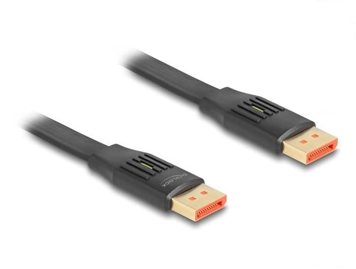 DeLock DisplayPort Flachbandkabel 8K 60Hz