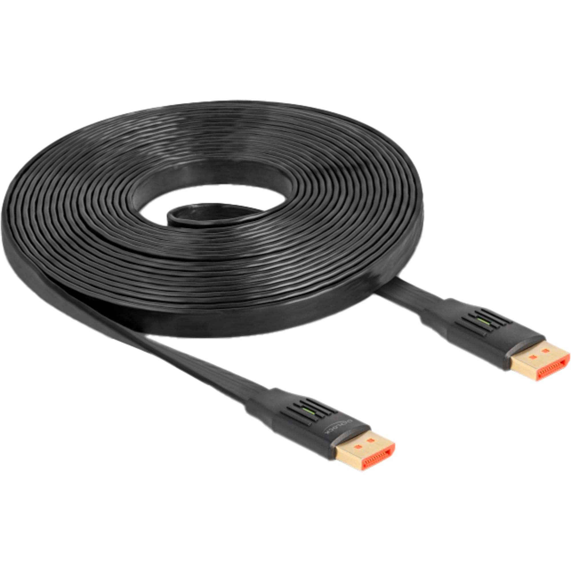 DeLock DisplayPort Flachbandkabel 8K 60Hz