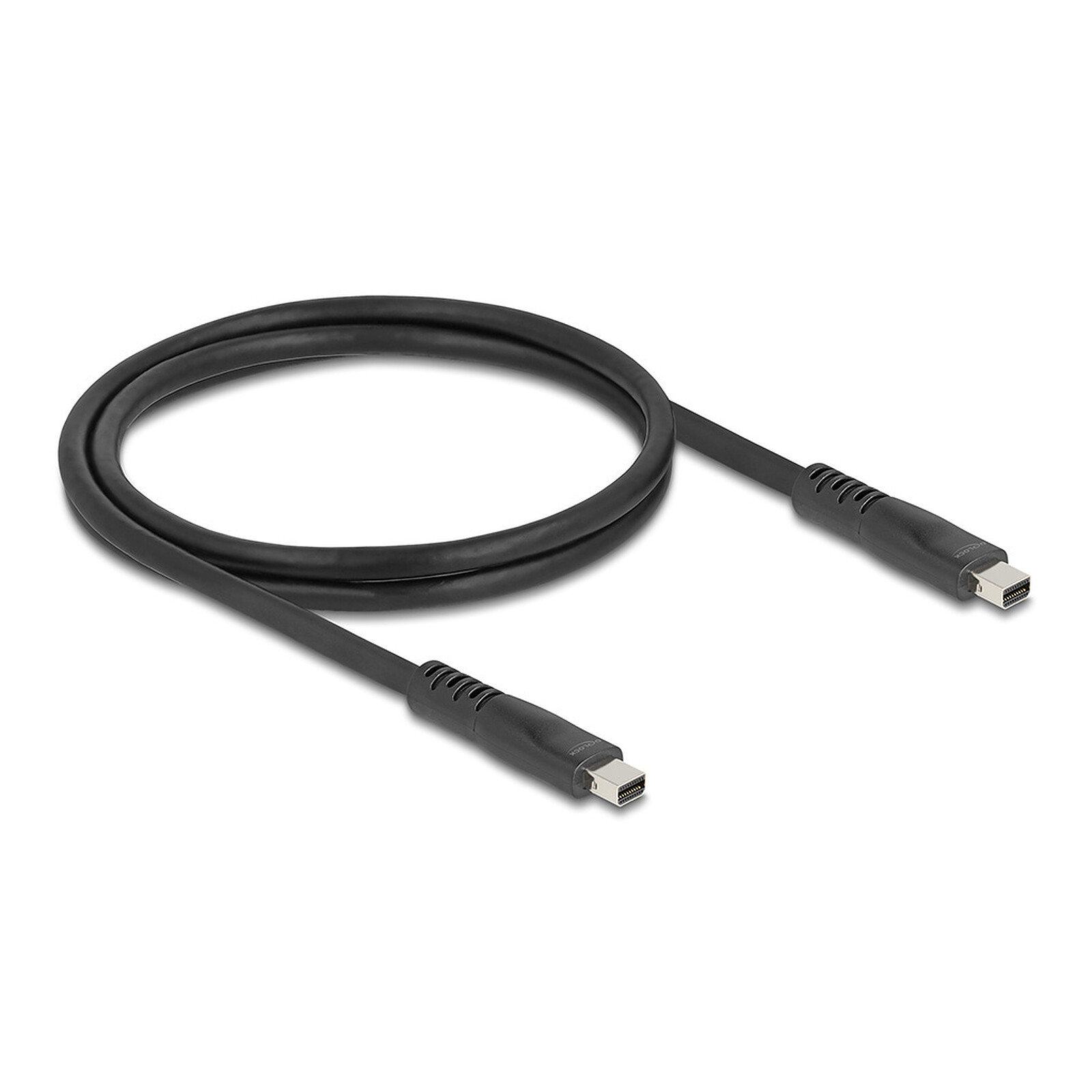DeLock Câble Mini DisplayPort 2.1 mâle/mâle (1 mètre)
