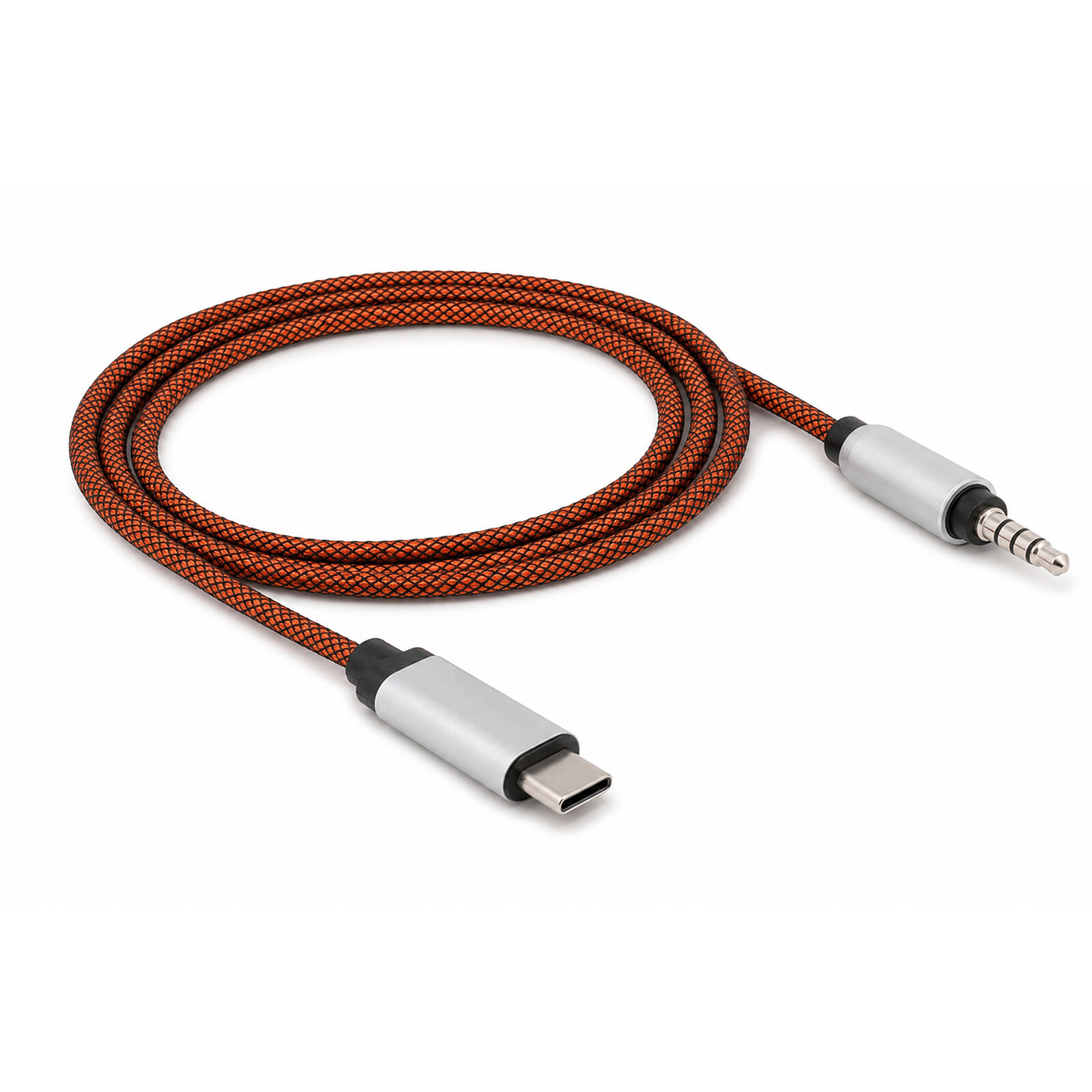 DeLock DELOCK AUX Kabel USB Type-C Stecker zu Klinkenstecker 3,5 mm