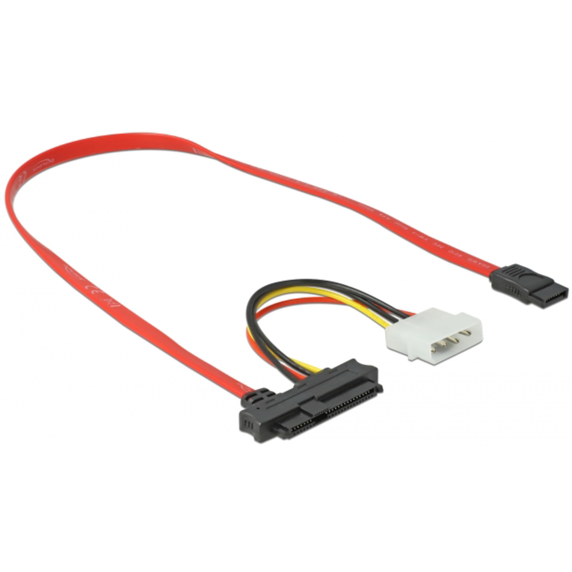 DeLock Adapterkabel SAS SFF-8482 > SATA 7Pin