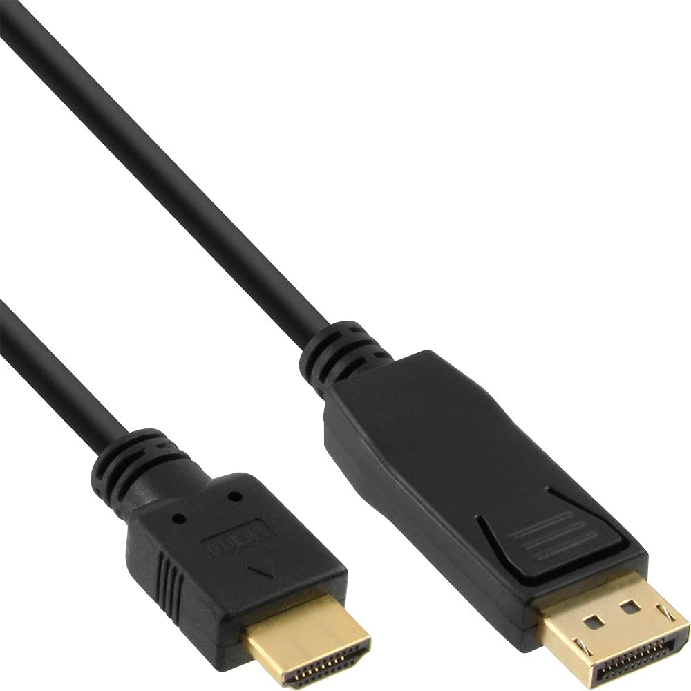 DeLock Adapterkabel DisplayPort-Stecker > HDMI-Stecker