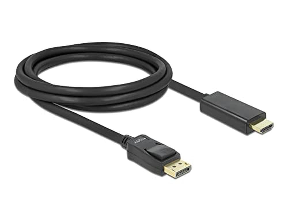 DeLock Adapterkabel DisplayPort Stecker > HDMI Stecker