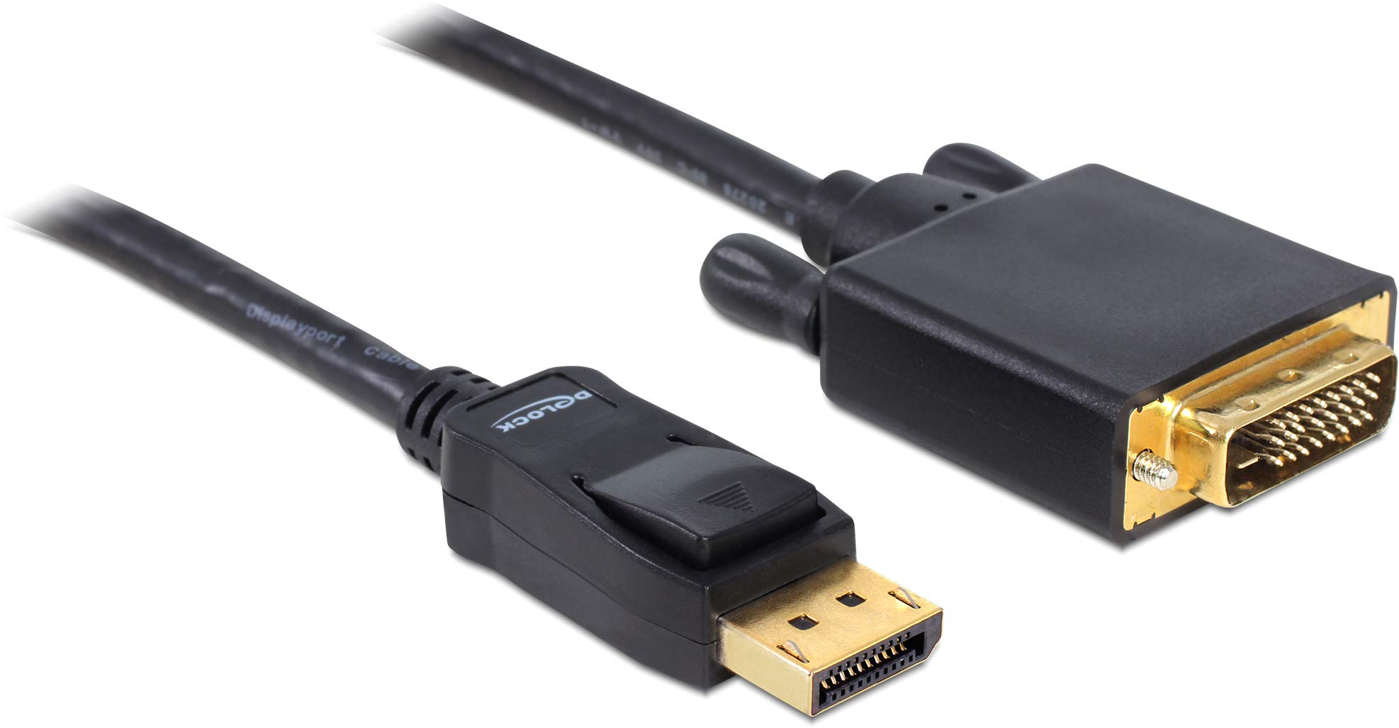 DeLock Adapterkabel DisplayPort > DVI 24+1