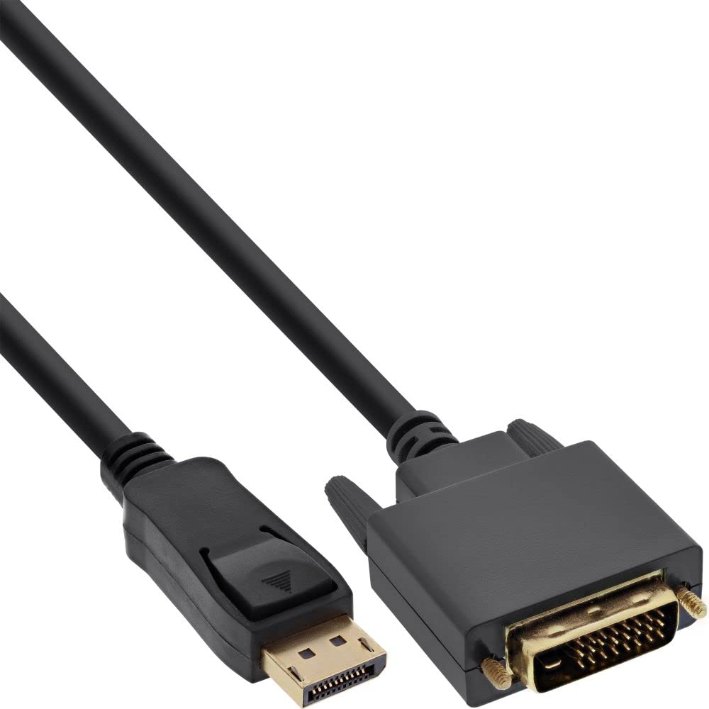 DeLock Adapterkabel DisplayPort 1.1 Stecker > DVI 24+1 Stecker
