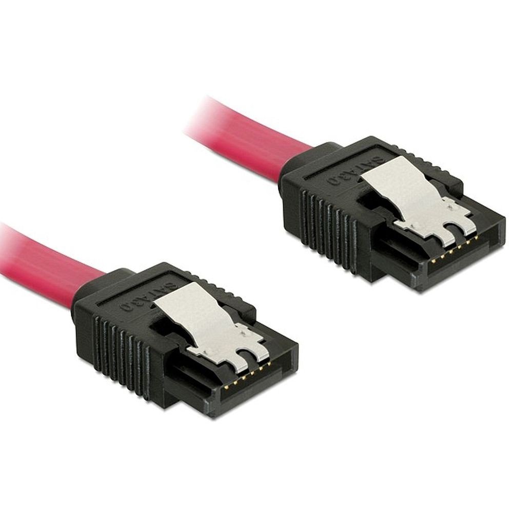 DeLock Kabel SATA gerade/gerade 10cm