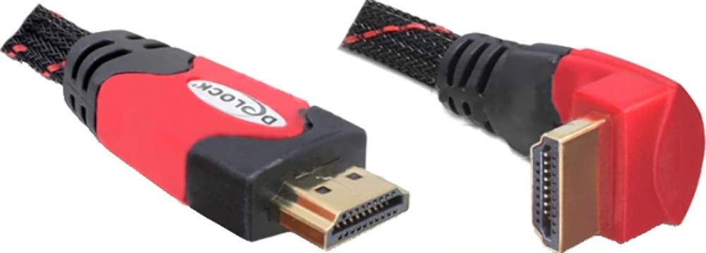 DeLock High Speed Kabel HDMI A (Stecker) > HDMI A (Stecker