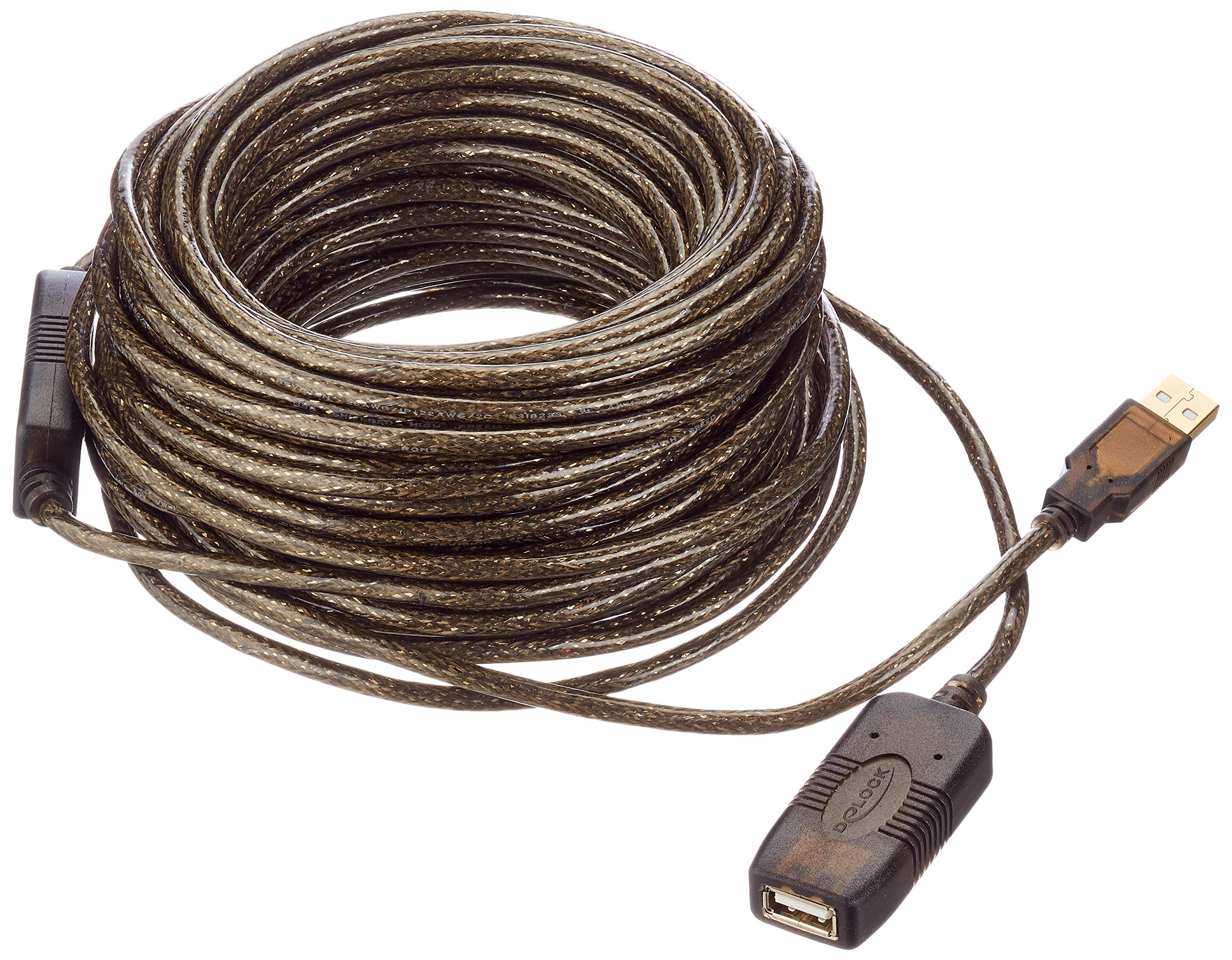 DeLock USB 2.0 Aktivverlängerungskabel