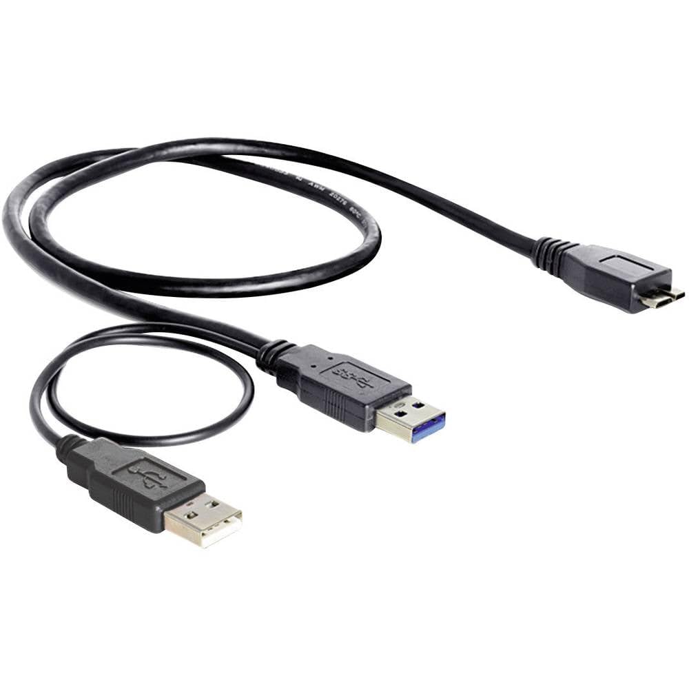 DeLock USB 3.2 Gen 1 Y-Kabel