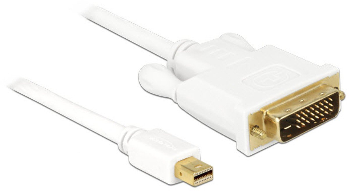 DeLock Adapterkabel Mini DisplayPort > DVI 24+1