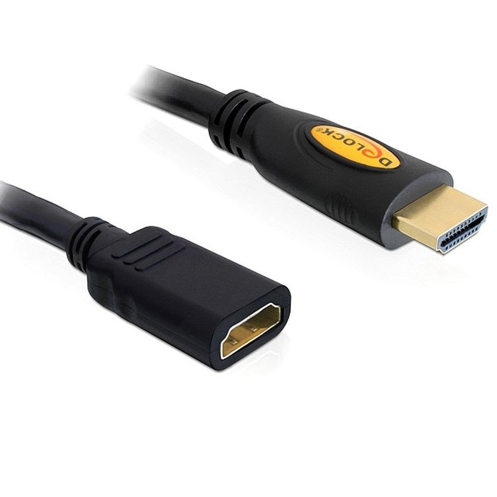 DeLock Verlängerungskabel High Speed HDMI avec Ethernet